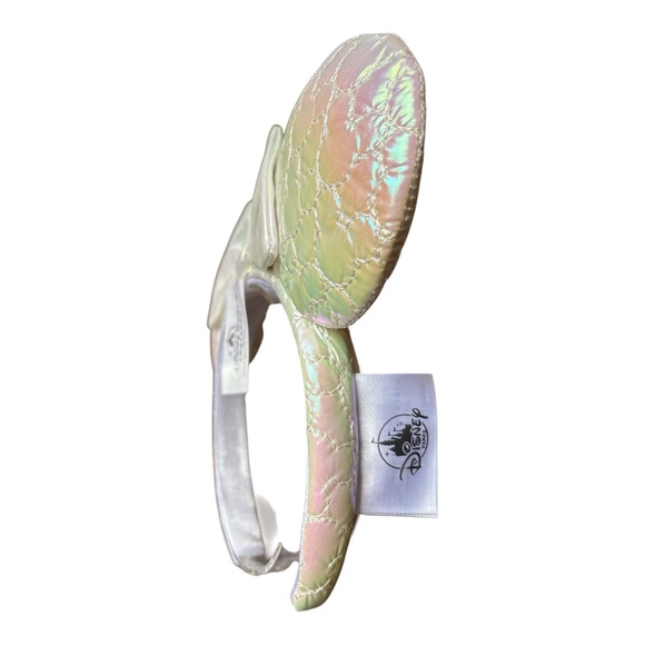Disney Parks Mickey Mouse Icon Quilted Iridescent Loungefly Ear Headband NWT 1 - Picture 2 of 5